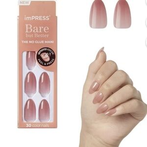 imPRESS Bare but Better Press-On Nails - Soft Pink